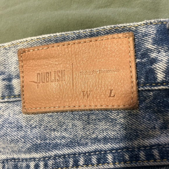 Publish Denim Distressed slim fit jeans - Picture 4 of 7